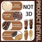 Weysat 4 Pcs African Masks Wall Decor Safari Jungle Plaque    