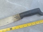 Vintage Legitimus Collins   Co Machete  Made In Usa Rare Double Sided Blade