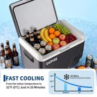 19qt 18l  Car Refrigerator fridge Portable Electric Cooler portable Refrigerator