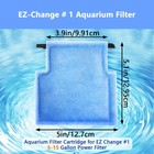 Aquarium Filter Cartridge for Aquatech 5-15 Power Filters for Aquatech Ez-cha   