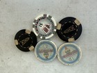 Various Las Vegas  1 Casino Chips -   lot Of 5 Chips   Vintage   Obsolete  Yt12