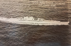 1945 Submarine Ss168-n2 Uss Nautilus Afloat Official Us Navy Photo Pc  Used