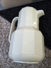 Vintage Corning Thermique Thermal Server 1qt Sandstone Carafe 