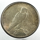 1925  1 Silver Peace Dollar  90741 