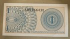 1964 Indonesia 1 Sen Note