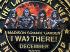 Kiss End Of The Road 12 2023 Collectible Belt Buckle Limited To 43 50 Made Nice 