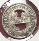 Vintage New Orleans Public Service Inc Train Fare Trolley Streetcar Bus Token