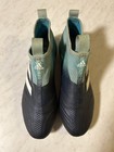 Adidas Ace 17  Purecontrol Fg Energy Aqua Mens Size 9 5 Soccer Cleats