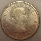 1964 Canada Silver One Dollar Foreign Coin