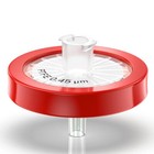 1000pcs Ptfe Membrane Syringe Filters 13mm 0 45 M Hplc Filtration Lab Red Wheel