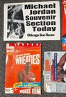 Michael Jordan Wheaties Boxes Lot 3 W  Souvenir
