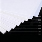 White Abs Styrene Plastic Sheet 0 5-30mm Thick Smooth Diy Model Craft All Sizes