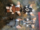 Gremlins Gizmo Figurine Neca Lot Of 4 Multicolor Movie Theme Collectibles 
