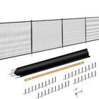 4  108 Swimming Pool Fence  Safety Pvc Black Pool Fences For Inground Pools