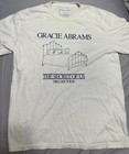 Gracie Abrams The Secret Of Us Deluxe Tour T Shirt Cream Size Largelollapalooza
