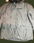 Vintage  pre-ecwcs  Us Military Extreme Cold Weather Issued Olive Parka 