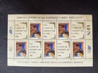 Vatican City 4 Stamp Sheets  Mnh 