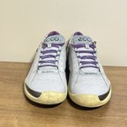 Ecco Biom Hybrid Women   s 37 6 6 5 Gray Gore-tex Yak Leather Spikeless Golf Shoes