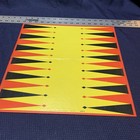 Vintage Milton Bradley Backgammon Acey-deucy Board Game 1973 Complete Free Ship
