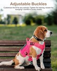 Tactical Dog Harness - Service Dog Harness Emotional Support Dog Vest