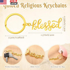 Blessed Christian Keychains Mother s Day Gifts Bulk Religious Bible Verse Key Ch