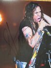 Singer Steven Tyler Of Aerosmith Signed 11x14 Photo Psa Ah53436
