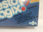 Vintage 1986 Presto Magix The Puffalumps Dry Transfer Art Kit Toy Fisher-price