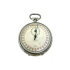 Vintage Gallet Stopwatch Jules Racine Swiss 7 Jewel Runs Needs Repair