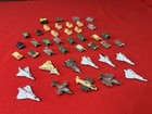 Mega Force Kenner 1989 41 Piece Lot Vintage 1980s Toy Tanks Planes Military Used