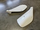 Honda Xr80 Xr100 88 - 00 White Plastic Motorcycle Side Panels Guard