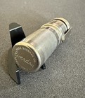 Vintage Metal Everdry Match Case Safe Holder Park Sherman Co Springfield