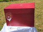 Set Of 12 Vintage Krug Champagne Glasses In Original Presentation Box