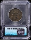 1787 Connecticut Colonial Copper Coin Draped Bust Left Icg Vf 20