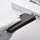 Men s Slim Pu Leather Credit Card Wallet Ultra Thin Short Vertical Card Holder