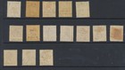 Ceylon Stamps 1888-1892 Sg202 5 207 209 211 233 241 3 Cv   32 15