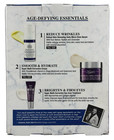 Kiehl s Age Defying Essentials Wrinkle Reducing Serum Face Neck Eye Cream New