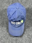 Corona Extra Hat Cap Adult One Size Adjustable Strapback Blue Beer Outdoor Lime
