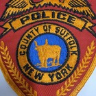 County Of Suffolk New York Police Department Patch