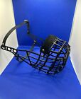 Xl Bully rottweiler Large Dog Muzzle 117 Light Black