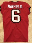 Baker Mayfield Team Issued Issue Tampa Bay Buccaneers Jersey Not Game Used
