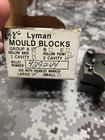 Lyman 429244 Mould 2 Cavity Bullet Mold Reloading