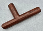 Antique Native American Plains Sioux  Ceremonial Catlinite T Pipe