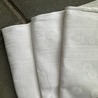 Rare  4 Pc Matching Set Of Vintage Original Damask Linen Table Napkins
