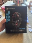 Sades Sa-902 Gaming Headset W  Mic Surround Sound Usb 3 0m Black red