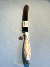 Lenox  Bellina  Wedding  Cake Knife    white Blossoms     New In Box  13 5  Long