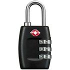 4x 3-digit Combination Padlock Tsa Approved For Luggage  Suitcase  Travel
