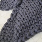 Xqilixiang Chunky Yarn Giant Yarn Merino Wool Yarn 2 2lbs Super Soft Washable   