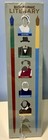 Biographic Literary Collection 6 Book Box Set Classic Authors New Sealed