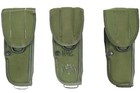 Damaged Us Military Bianchi M-12 Army Od Green Holster Beretta M9 Ambidextrous
