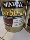 3 Quarts Of Antique Walnut Satin Minwax Polyshades Wood Stain   Polyurethane 